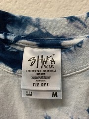 3 NEW MEDIUM Shaka Wear HW Tie Dye T-Shirt – Relaxed Fit – CLASSIC RAINBOW