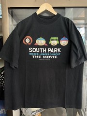 South Park Bigger Longer & Uncut Movie 1999 Vintage Blue Grape Shirt