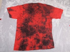 The Mountain Tie Dye Peace Sign Red Dreamcatcher Graphic Y2K T-Shirt Men’s XL