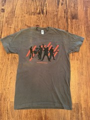 U2 Vertigo 2005 Tour Gray Shirt Size Small