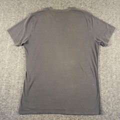 Mack Weldon Shirt Mens Large Gray Crew Neck Short Sleeve Soft Casual Tee