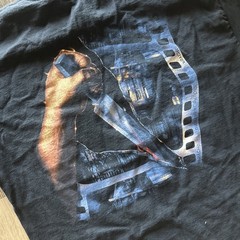Men’s Vintage Universal Studios Hollywood Psycho Double Sided T Shirt Size XL