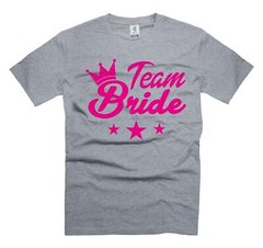 Team Bride Shirt Bachelorette Party T-Shirts Bride Team Wedding T-Shirts