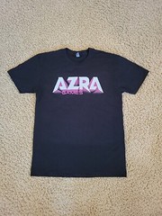 Next Level Apparel Unisex Premium CVC Crew Neck Tee – AZRA GAMES Graphic Logo