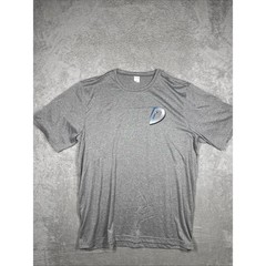Sport-Tek Short Sleeve Shirt Men’s Gray Size XL Distinctive Interiors