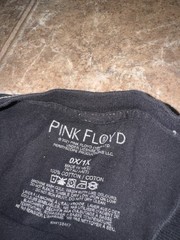 Pink Floyd 1972 World Tour Concert 2021 T-Shirt Size 0x/1x Lovely! Unisex