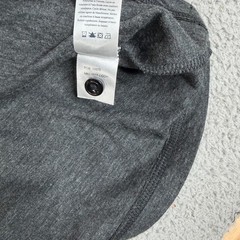 Faherty Cloud Cotton Henley Shirt Men XL Charcoal Gray Pullover Pima Cotton Soft