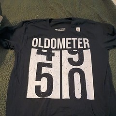 50th Birthday Odometer T-shirt XL Unisex Men’s Women’s Port Authority