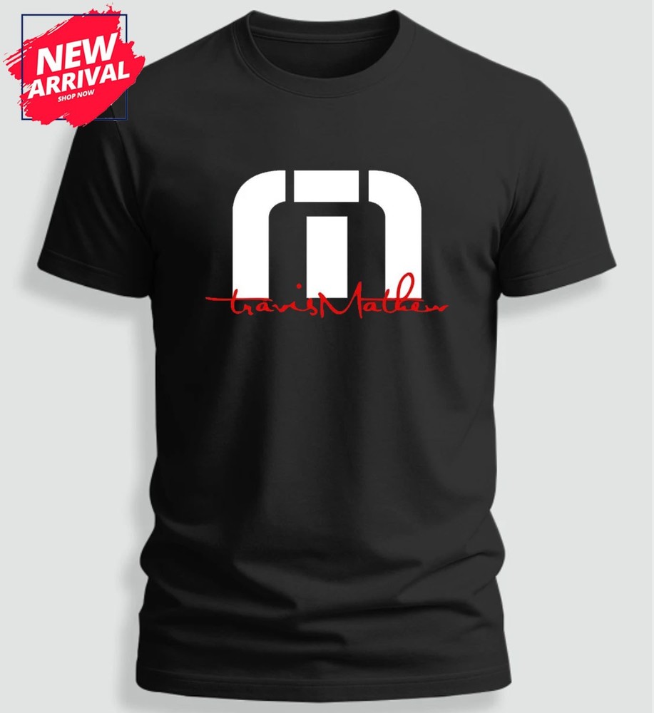 TRAVIS MATHEW GOLF Logo Heavy Cotton T-Shirt – USA Size