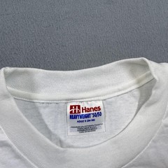 Vintage Hanes Shirt Mens Small White Heritage Thomasville YMCA Runner 1998 Tee