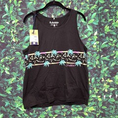Size M- Chubbies Simply Saturday Black Tank Men’s