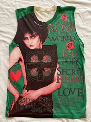 1980s Siouxsie and the Banshees Rose of the World’ Shirt 3d Tank Top PA685