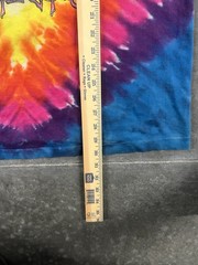 Vintage OG 1992 Grateful Dead Space Your Face Liquid Blue Tie Dye XL
