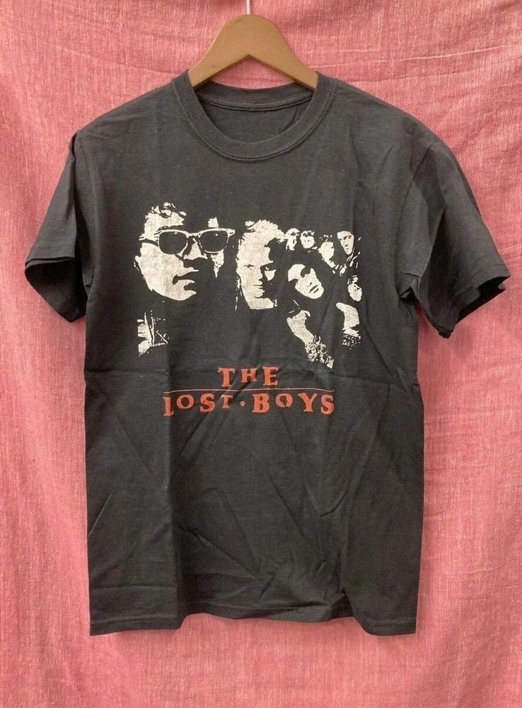 Rare The Lost Boys Movie 90s black Short sleeve Unisex T shirt vtg Reprint