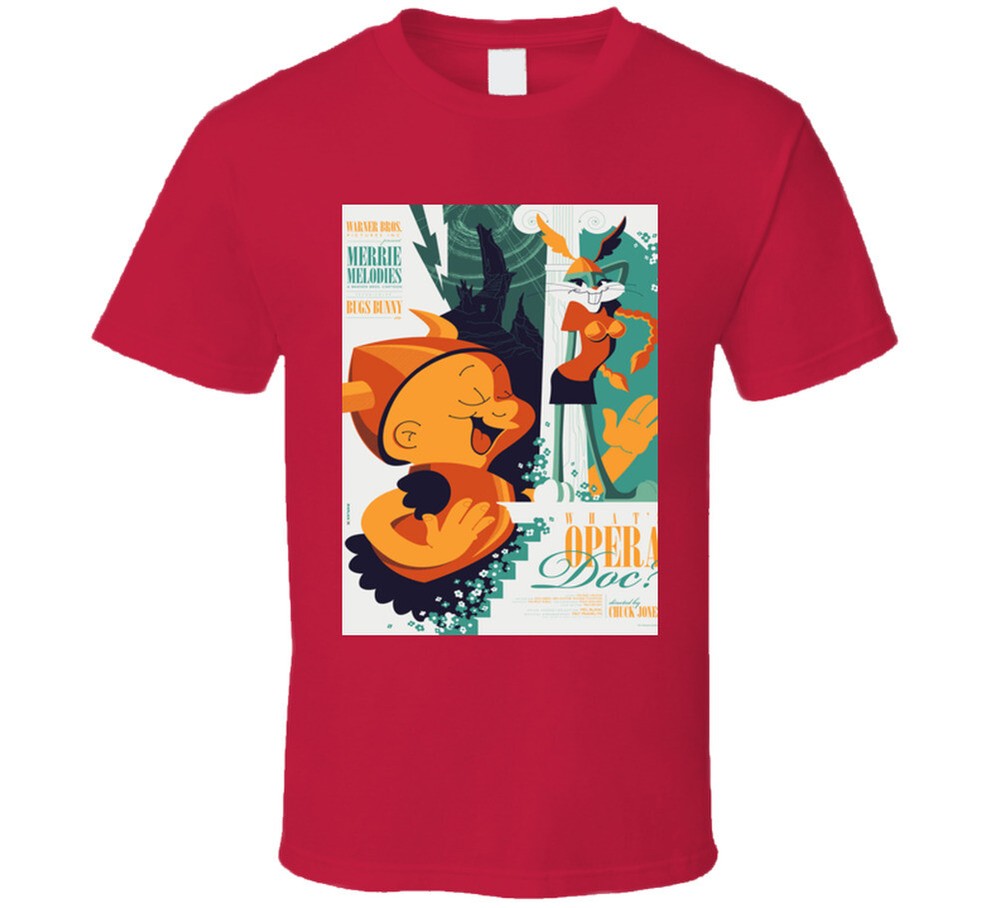 What’s Opera, Doc Movie Classic Film Vintage Retro Gift T Shirt