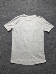 Mania Jeans T Shirt Mens Sz L White Graphic Short Sleeve Crew Neck Fashion Top