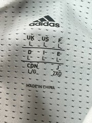 Adidas Adult Force Integrated Football Shirt Mens L White Padded Aero Ready