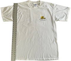 Vintage 2005 uShip eBay Live! San Jose Promo T-Shirt Large Gildan White Tech Tee