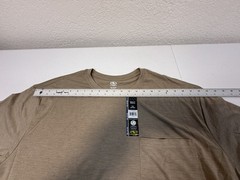 Men’s Shirts, (New w/tags), Athletic Works, S/S Crew Neck Pocket Tee 3XL (54-56)