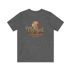 Monfort of Colorado Trucking 1970 Vintage Men’s T-Shirt