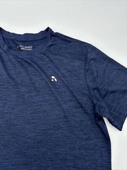 Head T-Shirt Men Medium Blue Solid Logo…#7628