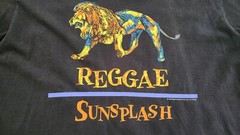 Vintage 90s Reggae Sunsplash Festival T-shirt XL Single Stitch Maxi Priest 1994