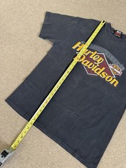 Vintage Harley Davidson Single Stitch Double Sided T-Shirt 1993 Georgia Size L