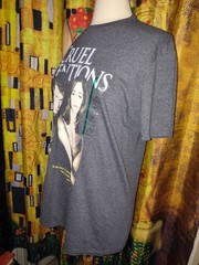 Sarah Michelle Gellar Tees Buffy the Vampire Slayer L + Cruel Intentions M NWT