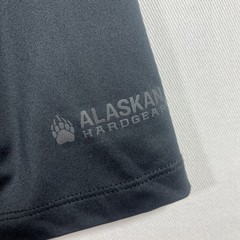 Duluth Trading Co Alaskan Hardgear Shirt Men’s Large Black Polygiene