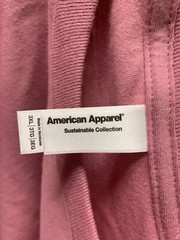 American Apparel Sustainable Collection 100% Organic Cotton T Shirt-3XL
