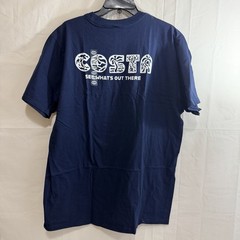 Costa Del Mar Men’s Batik T-Shirt Navy XL