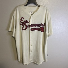 baseball majestic jersey Ear Drummers hip-hop duo Rae Sremmurd.Jersey XL
