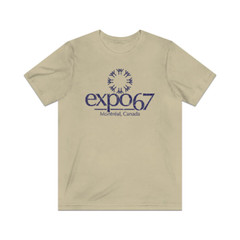 Expo 67 Montreal 1967 Vintage Men’s T-Shirt