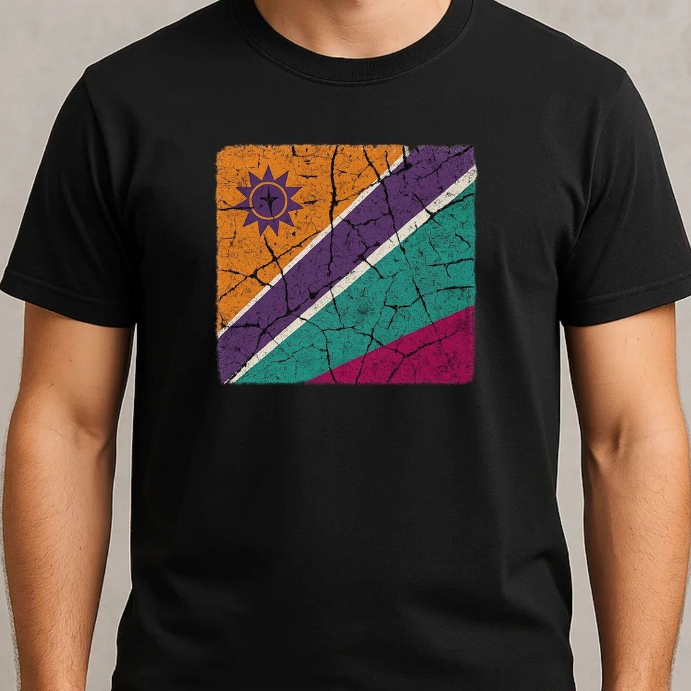 Mens Namibia Motif Cotton T-Shirt Size S to 5XL
