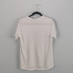 DIESEL Mens T Shirt White Retro Size 38″ XL But Fits Medium