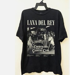 Retro 90s Lana Tour Shirt, Del Rey Merch Music 2025 Shirt