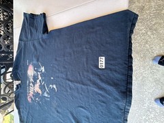 KISS Alive! Live Album Graphic Print Black Band T-Shirt XXL