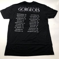 Mary J Blige Gorgeous 2022 Tour Double Sided Large Black T Shirt Concert Merch