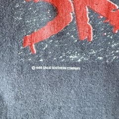 Vintage Skid Row “Makin’ a Mess of the U.S.” 1989 Tour T-shirt XL Single Stitch