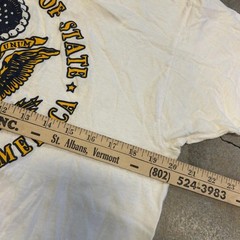 vintage 80’s single stitch department of state shirt