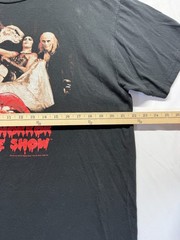 Ripple Junction The Rocky Horror Picture Show T Shirt Men XL Black Graphic Print