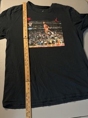 Nike Air Jordan 1988 Free Throw Line Dunk Contest 3:51 Shirt Size XXL