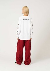 [Graniph] Bravely Default / Octopath Traveler Eight Travelers White Long Sleeve