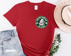 Grinchmas Blend Shirt, Christmas T-Shirt, Grinch Tee, Christmas Gift, Funny Tee
