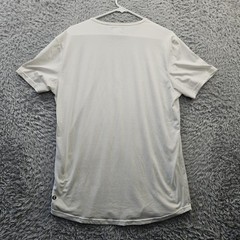 Bamboo Ave. T Shirt Men XL Undershirt Curve Hem Baselayer Stretch White Perform