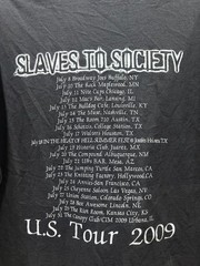 Master band t shirt XL