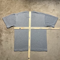 Vintage 90s Cherokee T Shirt L Gray Cambodia Temple Single Stitch Tourist Tee