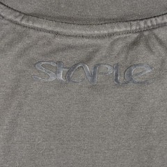Staple Pigeon Shirt Mens Small Gray Zip Pocket Logo Streetwear Cotton SPG-TS-02