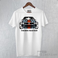 Lancia Delta HF Martini Montecarlo Evolution Rally Tribute T-Shirt