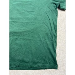 True Religion Mens XL Green Silver Metallic Buddha Guitar Logo T-Shirt